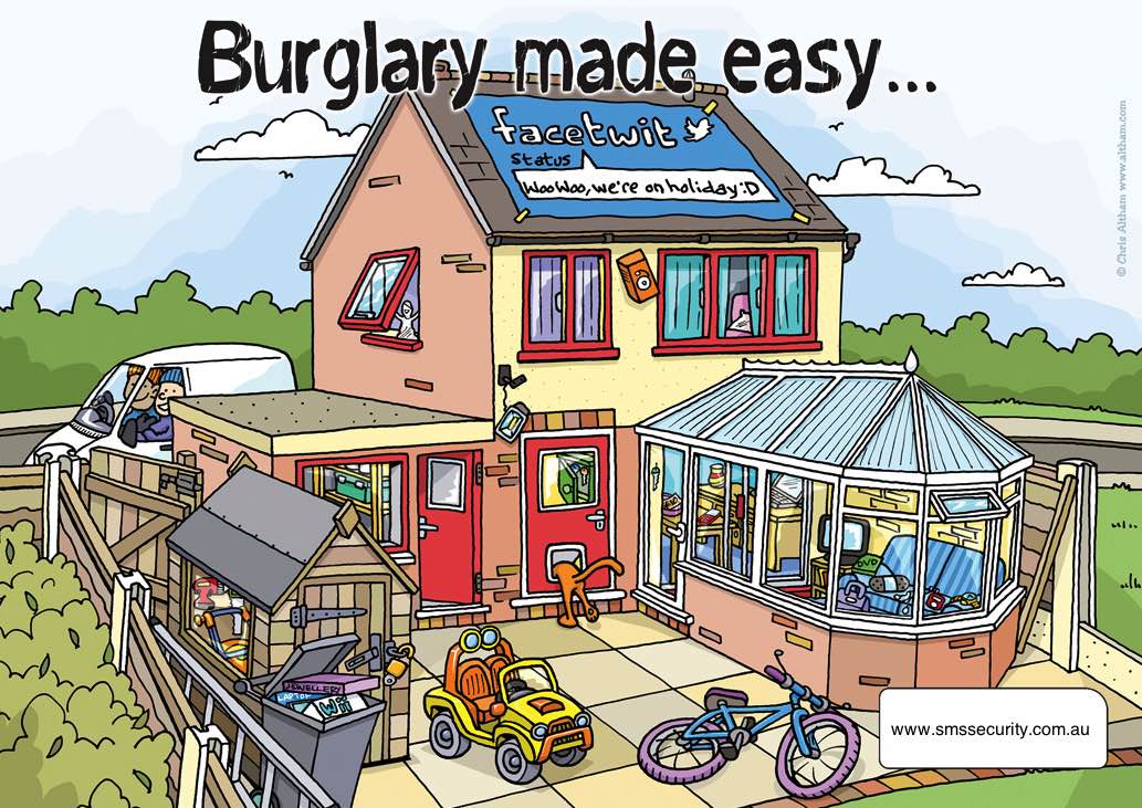 Wonder Why A Burglar Might Choose Your House?