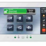 Dsc 5507 Touchscreen Alarm Keypad
